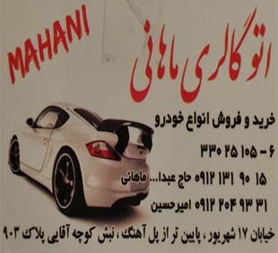 آقای عبدالرضا ماهانی